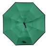 Wxjiahetai Inverted Reverse Umbrella with C-shaped Handle Windproof Upside Down