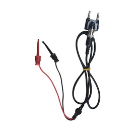 HART Communicator Spring Hook Cable Kit - 43" Industrial Test Leads with Banana Plug for Rosemount 275/375/475 & Emerson 388 Field Device | 250Ω Resistor