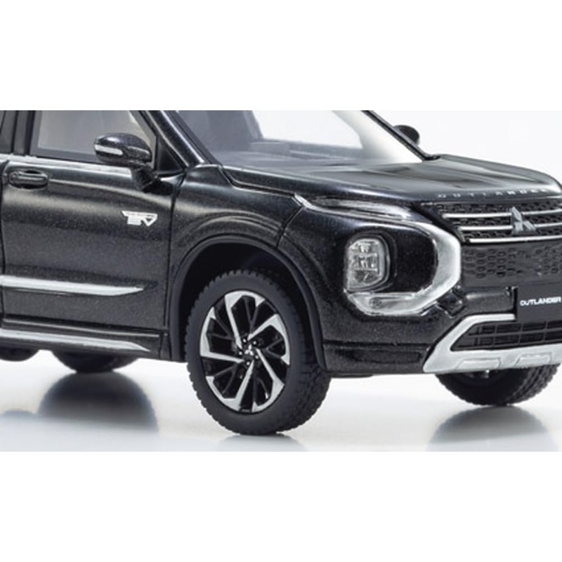 Kyosho Original 1/43 Mitsubishi Outlander Black Finished Product