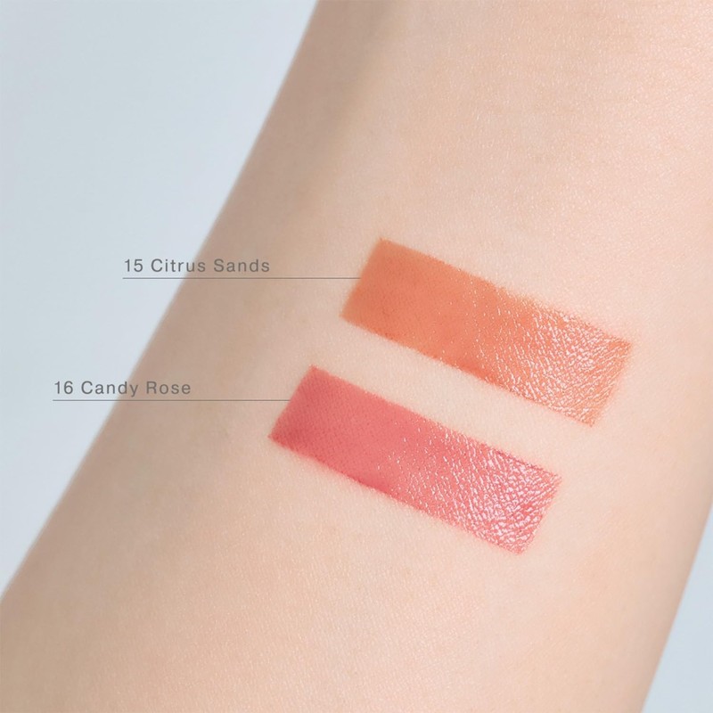 to/one (tone) Color Blossom 16 Candy Rose Lipstick, Natural Ingredients,