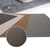 ME.FAN Silicone Placemats [17.7''x12.6''] Heat-Resistant Thicken Non-Slip Tablemats Non-Skid Table