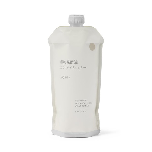 MUJI 84465642 Plant Fermentation Liquid Conditioner, Moisturizing (For Refill), 12.0