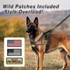 Forestpaw No Pull Dog Harness with Large Handle,Slip on Reflective