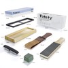 Totety Sharpening Stone - Ideal Whetstone & Tumbler Knife Sharpener