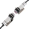 Baomain 1 Pair M18 Infrared Ray Through-Beam Reflection Optical Photoelectric