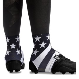 Gridiron Gladiator Cleat Covers - Football Spats - Football Cleat Socks - Cleat Spats for Soccer, Baseball & Softball