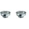 Highcraft 97353 Kitchen Sink Basket Strainer Replacement for Kohler Style