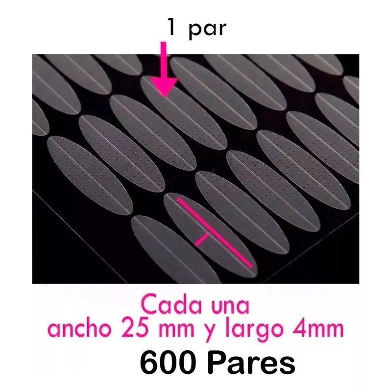 Mafab Duo Pegatinas Adhesivas Levanta Párpado Caído Invisibles 2pz