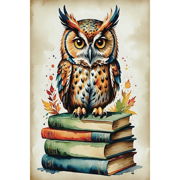 whoo is going back to school notebook