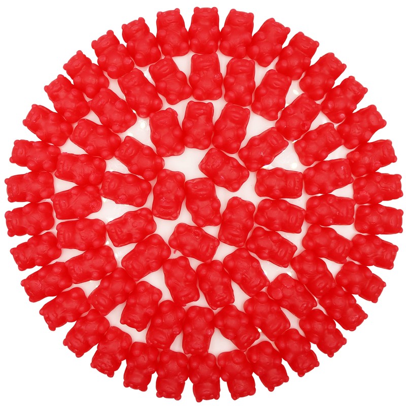 FirstChoiceCandy Cinnamon Flavor Gummy Bears (2 Pound)