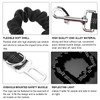 2pcs Pets Car Seat Belt Retractable Dog Leash Explosionproof Nylon
