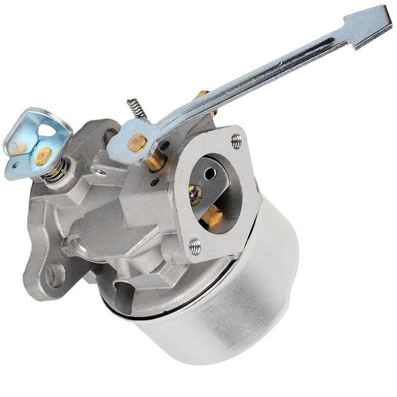 Amhousejoy Carburetor Fit for Tecumseh 640098A 3HP 2 Cycle Snowblower