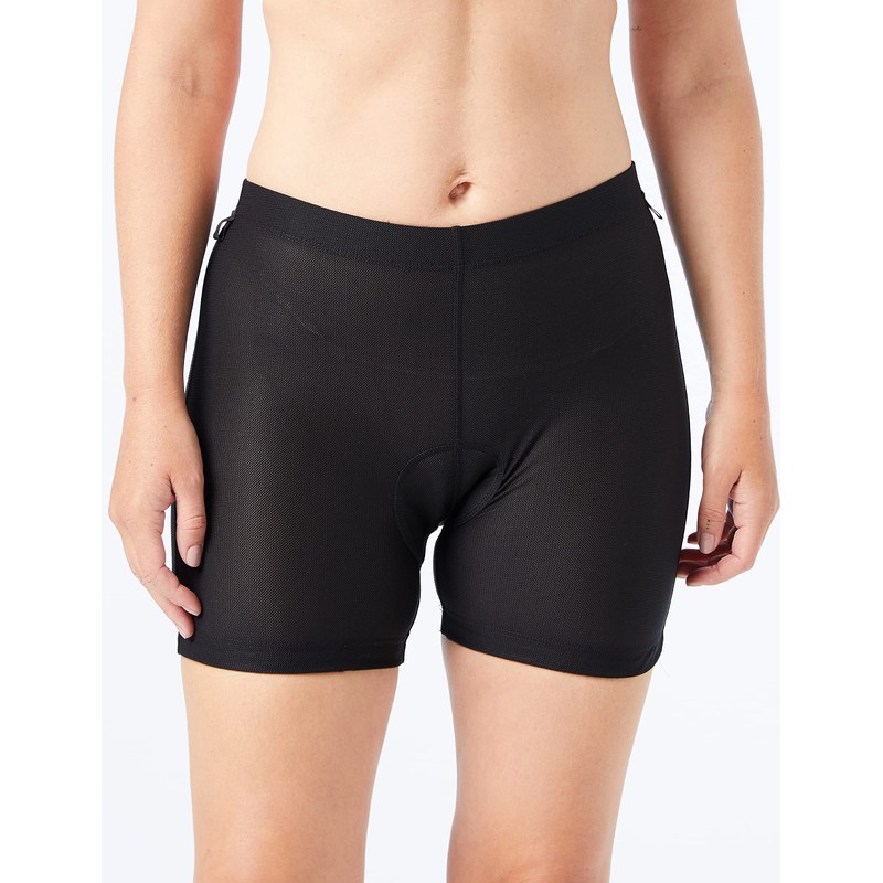 CMP Women’s 3c96476 Mountain Bike Shorts, Womens, 3C96476, nero, Large