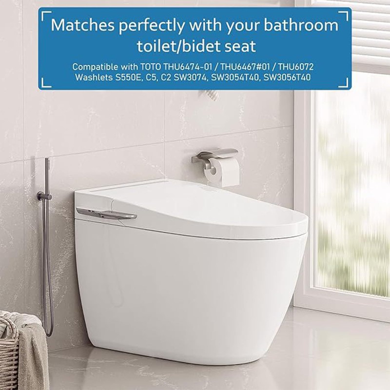 TOTO-Washlet Deodorizer Filter, THU9476 Deodorizing Cartridge Air Filter Compatible with