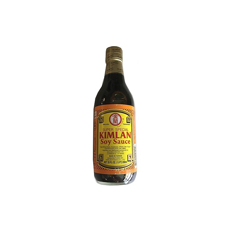 Kimlan Super Special Soy Sauce, 20 Ounce (Pack of 2)