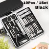 Large Nail Clipper Scissor Stainless Steel Pedicure Manicure Nail Toe