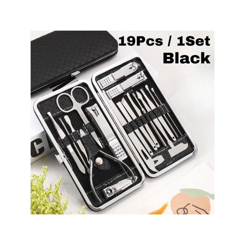 Large Nail Clipper Scissor Stainless Steel Pedicure Manicure Nail Toe