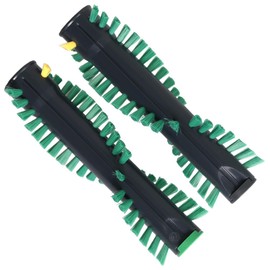 High-quality pair of round brushes - suitable for Vorwerk Kobold VK 140 150 VT 265 270 EB 360 370 - stable and robust - best performance when vacuuming