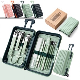 Nail Clipper Set of 12 Nail Clippers- Mint