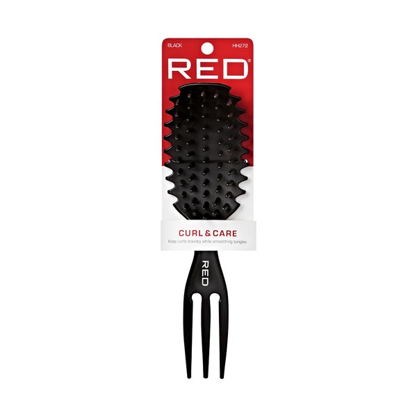 Curl & Care Detangle Brush, Glide Through Knots & Tangles,