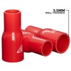 63mm (2.5") to 51mm (2") Straight Reducer Hose Coupler Intercooler