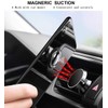 HANAIETTE Nuu B40 5G Case and Screen Protector, [Magnetic Car