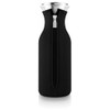 Fridge Carafe 1,0 l, Black Woven