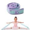 ChasCoCo Ballet Stretch Bands Stretch Bands Fitness Bands Leg Stretcher