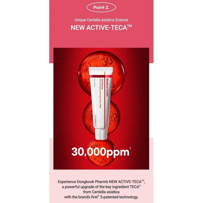 Crema Hidratante Centellian Madeca Reverse 50ml Día Noche