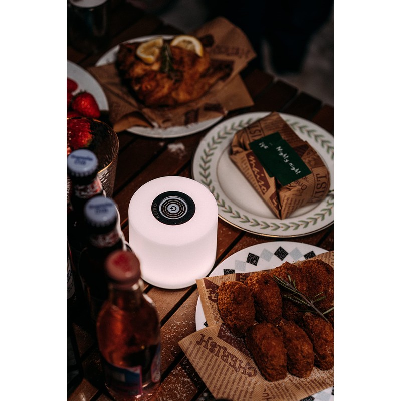 LUTEC Noma LED Smart Home Table Lamp with Touch Switch,