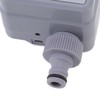 Yctze Temporizador de Aspersor, de Riego Automático Alimentación USB Control