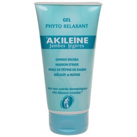 Akileïne Phyto Relaxing Gel Light Legs 150ml