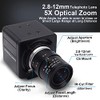 SVPRO - Lente de zoom manual de 2,8 a 12