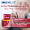MagniLife Homeopathic Relief Gel for Eczema Itching and Dry Skin