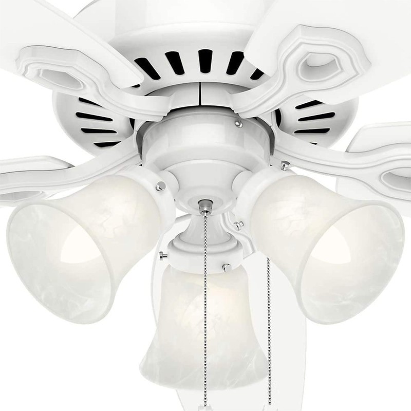 Aspen Creative 21325-07-2, ZE-109, Ceiling Fan On/Off Switch,2-Wires w/Antique Brass