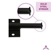 Self-Closing Gate Latch, Wood Fence Gate Latches, Pad-Lockable, Gate Lock