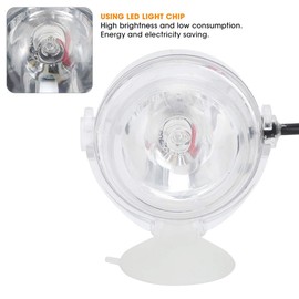 HEEPDD Underwater Floodlight PVC Aquarium Lights Aquarium Lights for Aquarium (Spotlight Blue)