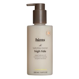 Hi-Tide Moisturizing Daily Cleanser - Moisturizing Non-Strip Facial with Hyaluronic Acid and Squalane Gentle, pH Balanced, Sulfate-Free 6.8 Fl Oz 6.8 Fl Oz / 하이타이드 수분 데일리 클렌저 - 히알루론산 및 스쿠알란 함유 보습 논스트립 페이셜 순하고 pH 균형 잡힌 무황산염 6.8 Fl Oz 6.8 Fl Oz
