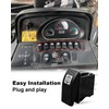 Parking Brake Rocker Switch Replace 142-9320 Fit for Caterpillar Cat