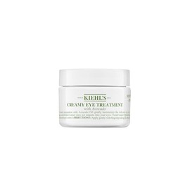 Kiehl’s Avocado Eye Treatment - Crema Contorno para Ojos Hidratante, Reduce Bolsas e Ilumina la Mirada. Con Aceite de Aguacate, Manteca de Karité, Bet