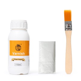 Varnish, Gilding Adhesive’s Partner, Metal Leaf Glue Accompany with Glue can Protect The Gold Leaf Sheets from Oxidating