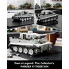 NERCISU WW2 Tiger Heavy Tank Building Sets, 1:28 Panzer VI