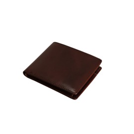 Redbrick Hector Genuine Leather Bifold Mens Wallet with Coin Pocket RFID Blocking (Brown)