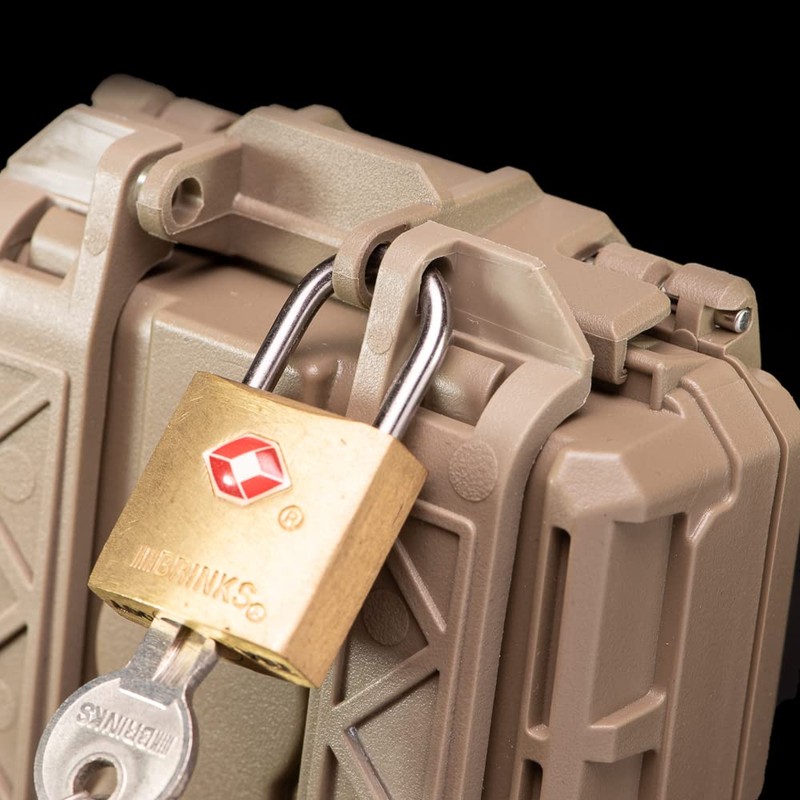 Thyrm セルボールト 5M モジュラーバッテリーストレージ CR123 18650 18350 CR2032バッテリー用 可動式インサート付き (ブラック)