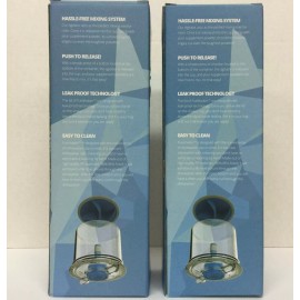 FUELSHAKER Classic (Set of 2) Shaker Bottle 20 oz Gym Supplement Powder  NEW