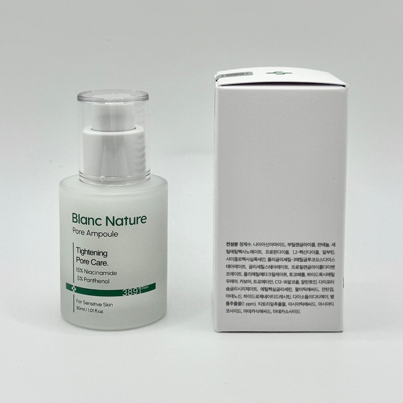 Blanc Nature Cica Clear Blemish Ampoule 30ml / 블랑네이처 시카