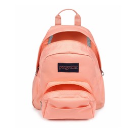 JANSPORT Half Pint Backpack, Peach Bum (Black)