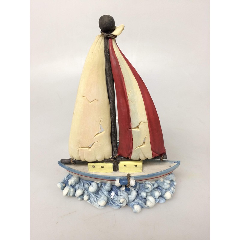 Sailboat Votive Candle Holder
