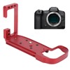 Aluminum Alloy Quick Release L Type Vertical Plate for Canon