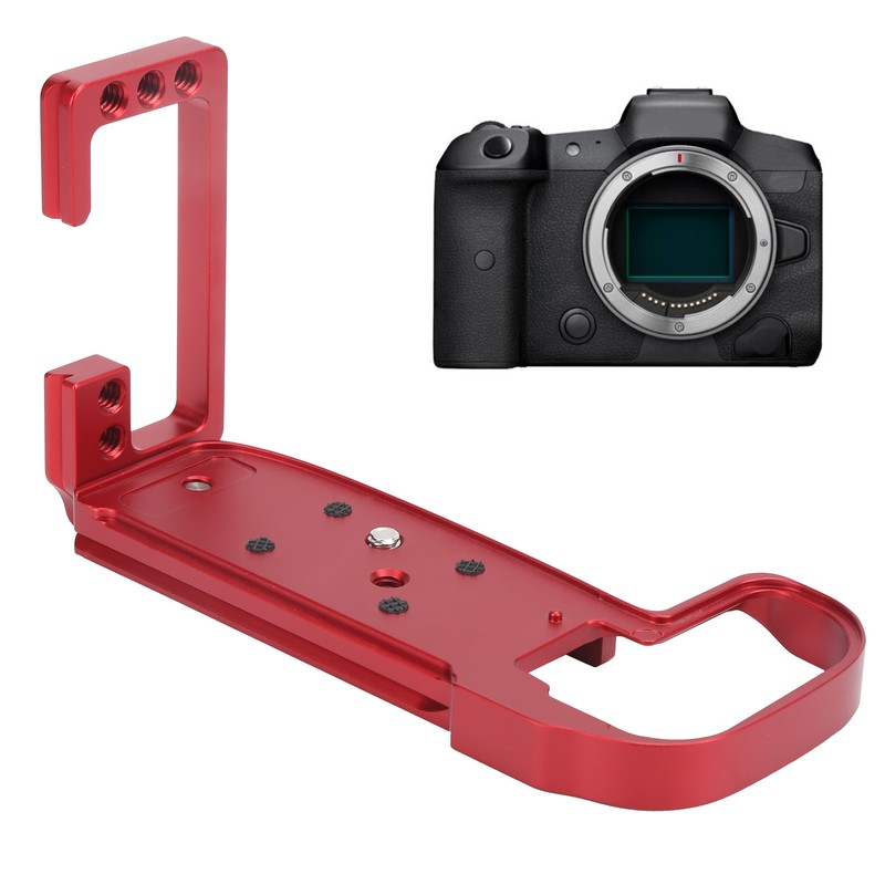 Aluminum Alloy Quick Release L Type Vertical Plate for Canon